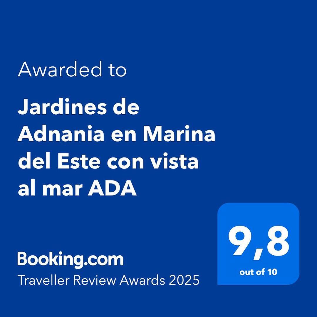 Jardines De Adnania En Marina Del Este Con Vista Al Mar Ada ラ・エラドゥーラ エクステリア 写真